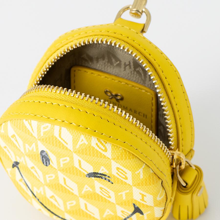 ANYA HINDMARCH（アニヤ・ハインドマーチ） イヤホンケース 「I AM a