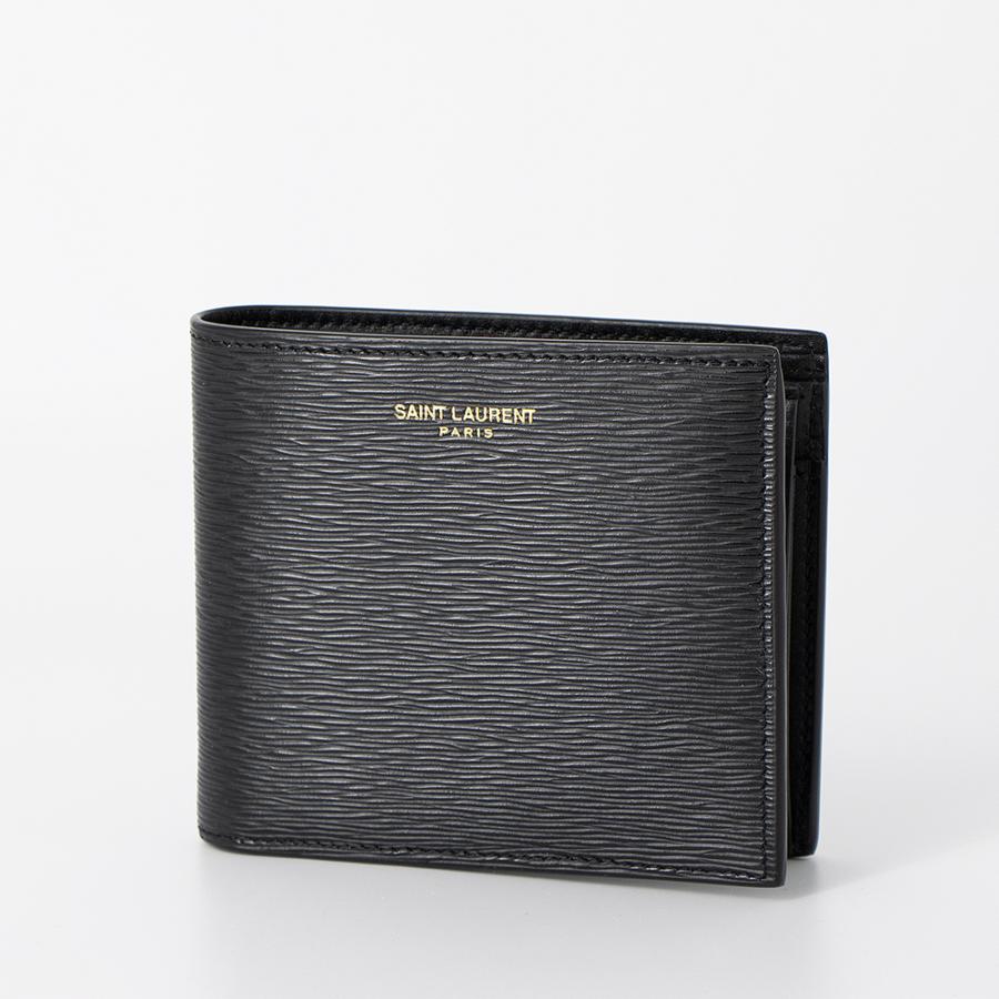 SAINT LAURENT サンローラン 2つ折り財布(小銭入れ付き