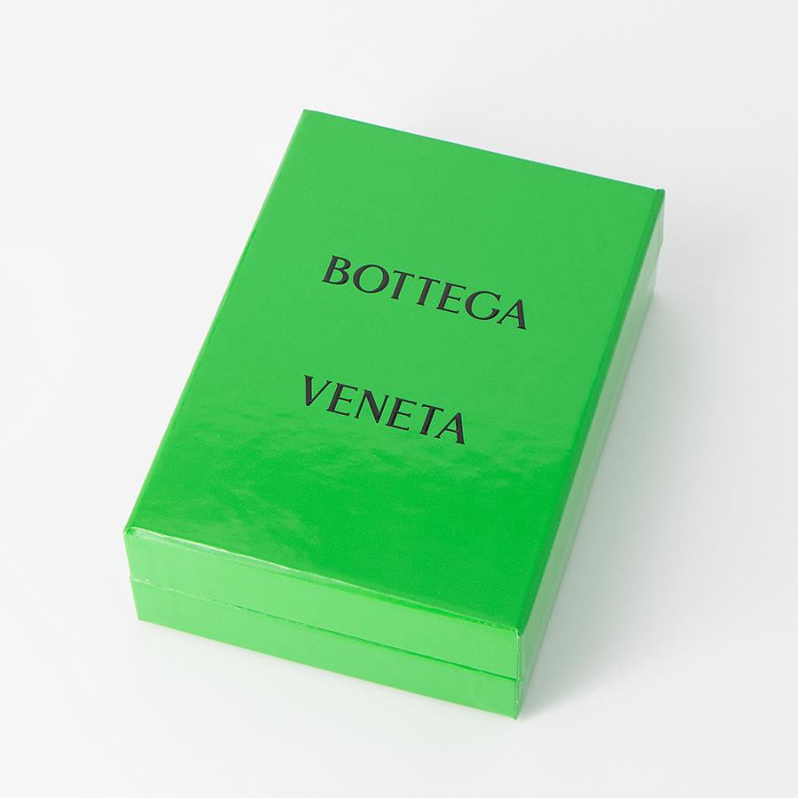 ボッテガヴェネタ BOTTEGA VENETA カードケース スリムロングウォレット カセット CASSETTE 749460 VBWD3 8803 BLACKの画像