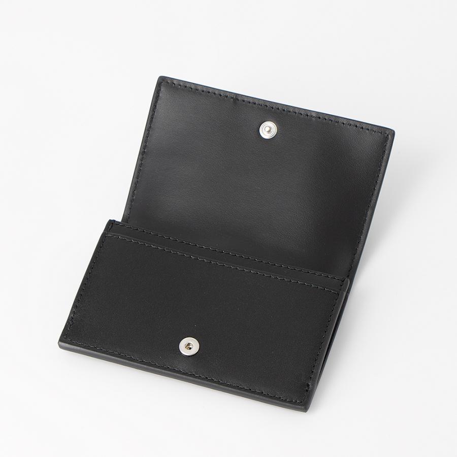 ボッテガヴェネタ BOTTEGA VENETA カードケース 名刺入れ カセット CASSETTE 679849 VBWD3 8803 BLACKの画像
