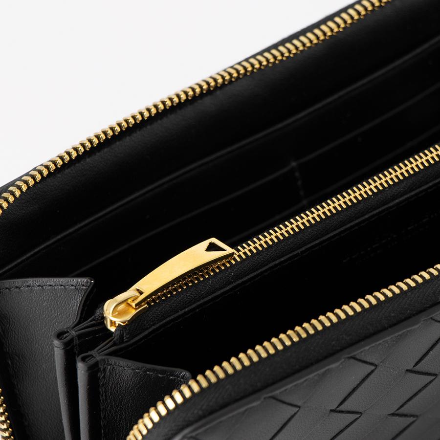 BOTTEGA VENETA（ボッテガ・ヴェネタ） ラウンドファスナー長財布