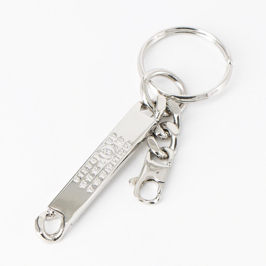 【即日発送】MM6 Maison Margiela キーリング シルバー MM6 エムエムシックスメゾンマルジェラ MAISON MARGIELA キーリング