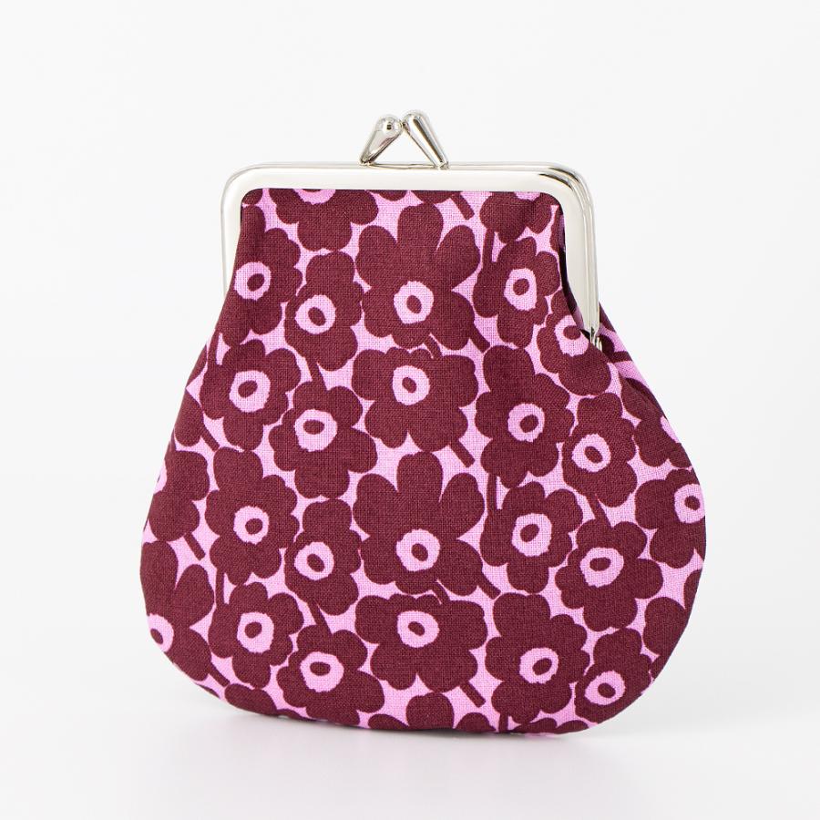 marimekko（マリメッコ） がま口ポーチ Pikkuinen Unikko Pieni