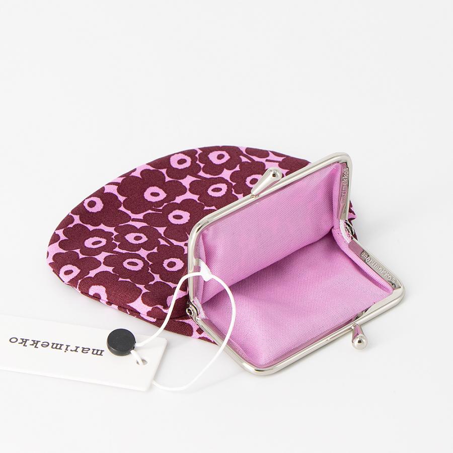 marimekko（マリメッコ） がま口ポーチ Pikkuinen Unikko Pieni