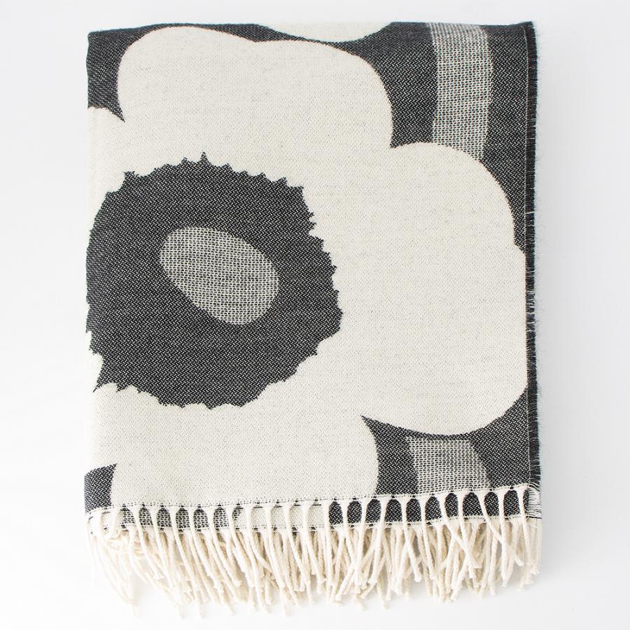 marimekko（マリメッコ） ブランケット Unikko blanket 130x180cm