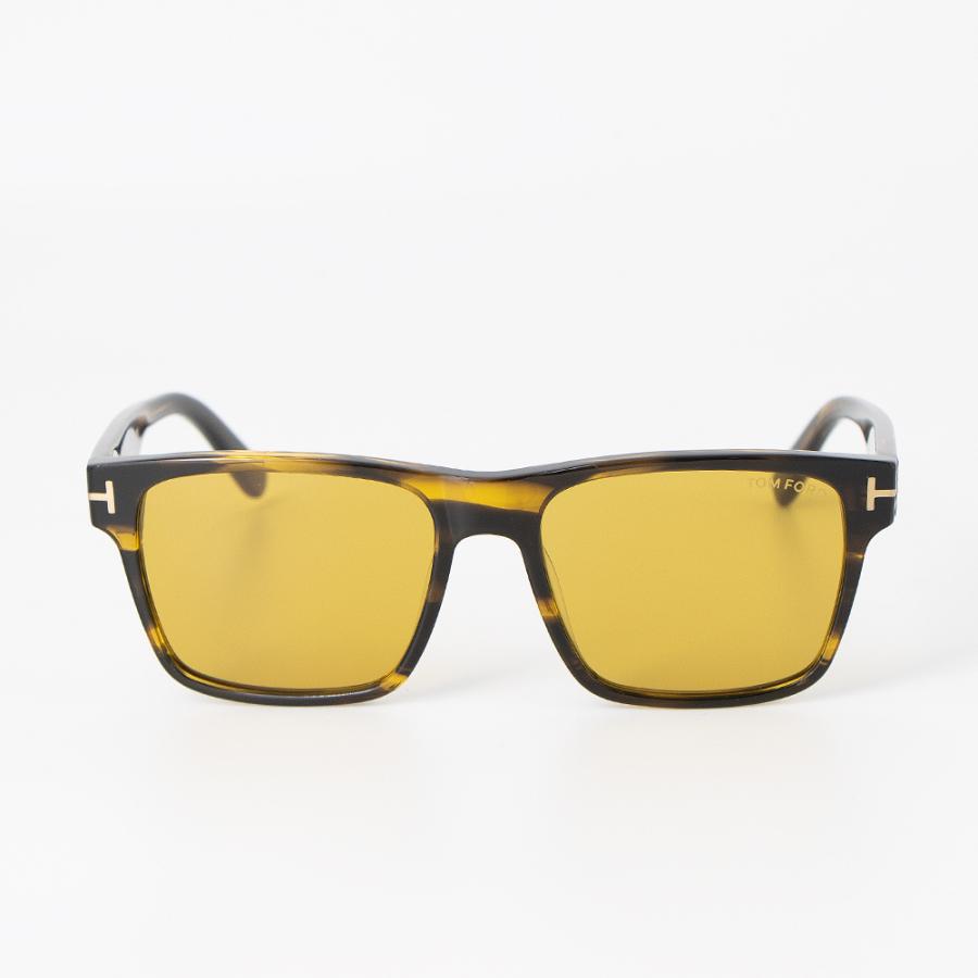 未使用✨TOM FORD サングラス FT751-F スクエア クリアイエロー TOM FORD EYEWEAR トムフォード サングラス アイウェア スクエア