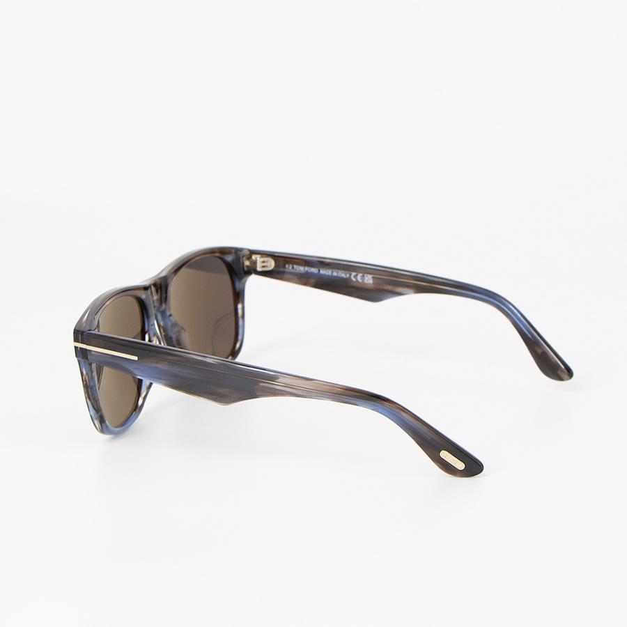 【10%OFFクーポン有り】トムフォード TOM FORD サングラス アイウェア スクエア FT1284 56A TF1284 56A MARLON-02の画像