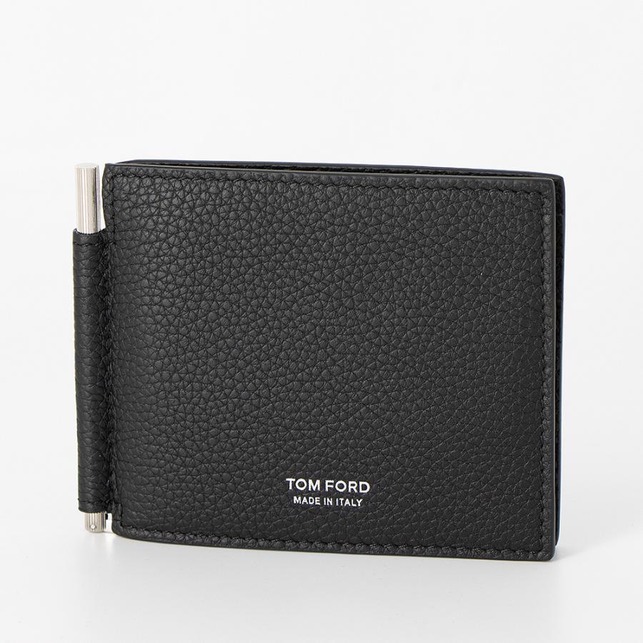 TOM FORD（トムフォード） TOM FORD 2つ折り財布(小銭入れ無し