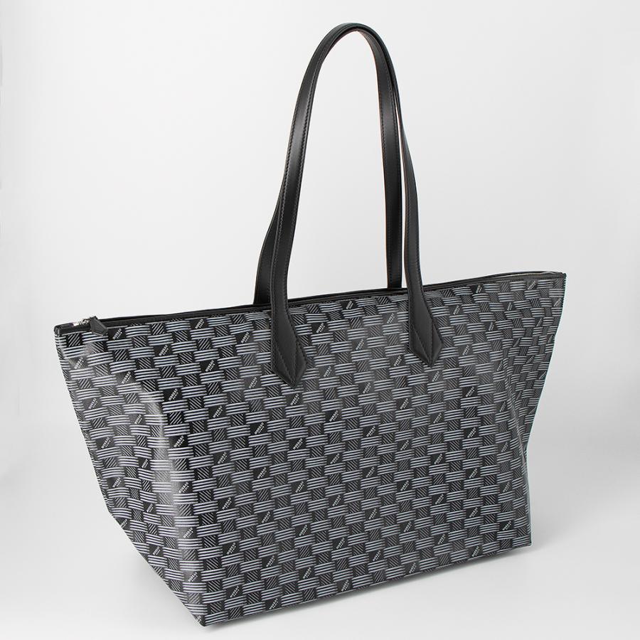 モロー MOREAU トートバッグ ラージ LOUIS MOREAU VOGUE TRAVEL L 1882 BKNA BLACK/NATURALの画像