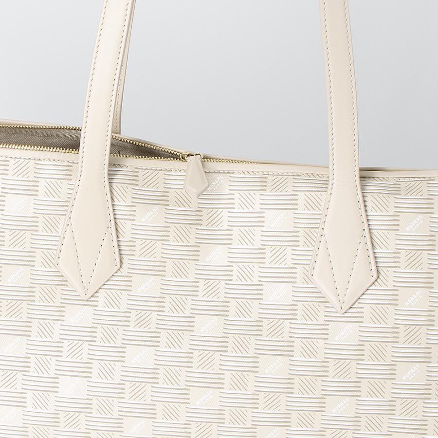 モロー MOREAU トートバッグ ラージ LOUIS MOREAU VOGUE TRAVEL L 1882 CRNA CREAM/NATURALの画像