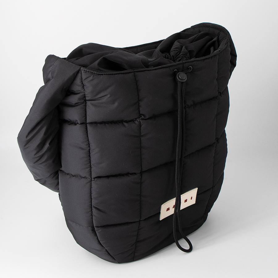 【新品】25AW MARNI マルニ バックパック 黒 puff MARNI（マルニ） ショルダーバッグ PUFF SBMQ0125U1 P8068 00N99 BLACK