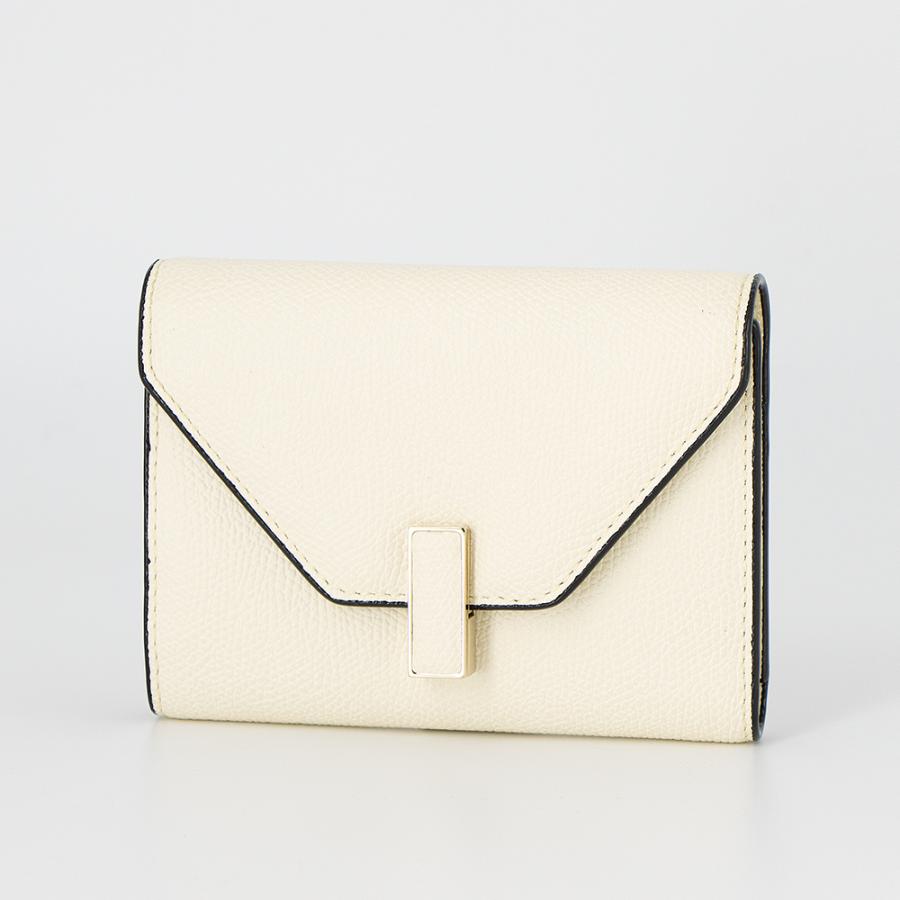 Valextra（ヴァレクストラ） イジィデ 3つ折り財布(小銭入れ付き