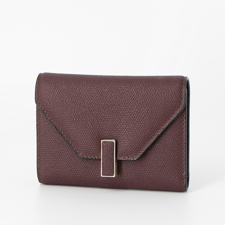 Valextra（ヴァレクストラ） イジィデ 3つ折り財布(小銭入れ付き