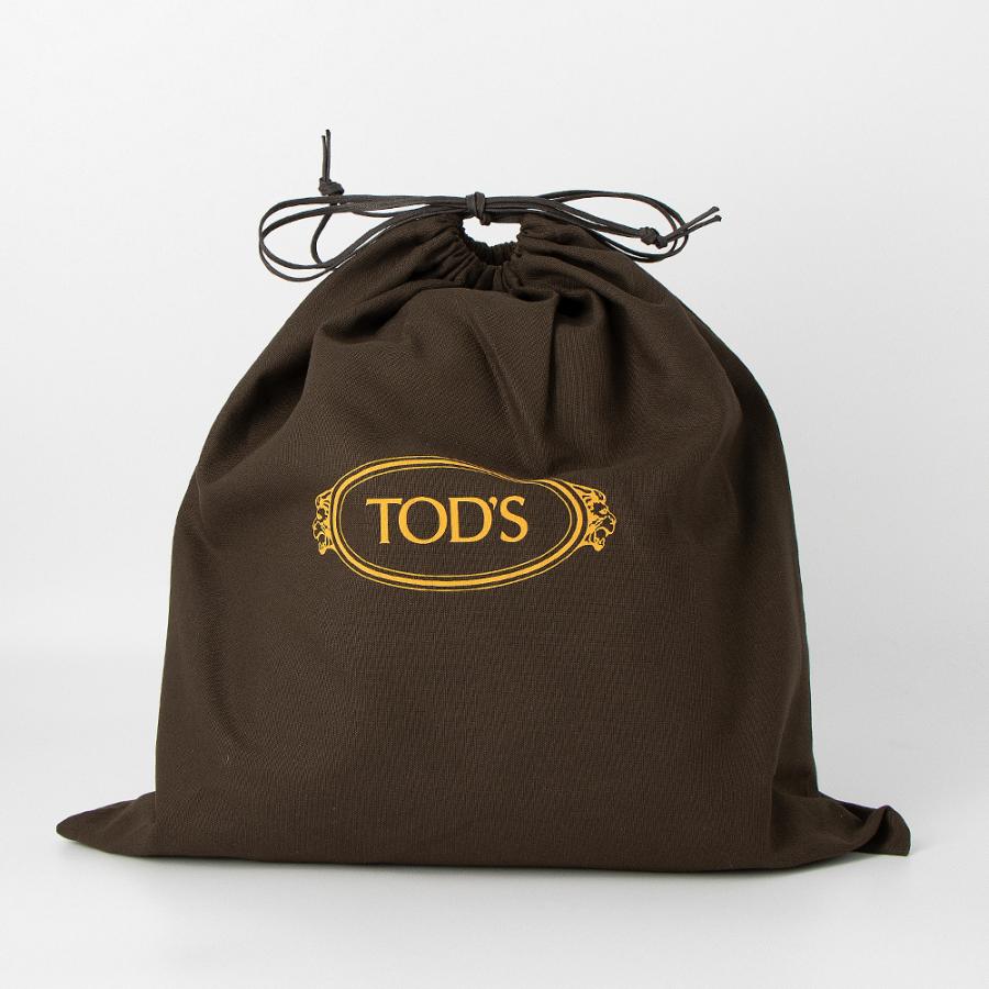 TOD'S（トッズ） トートバッグ(2WAY仕様) ミニ Tタイムレス ブラウン T