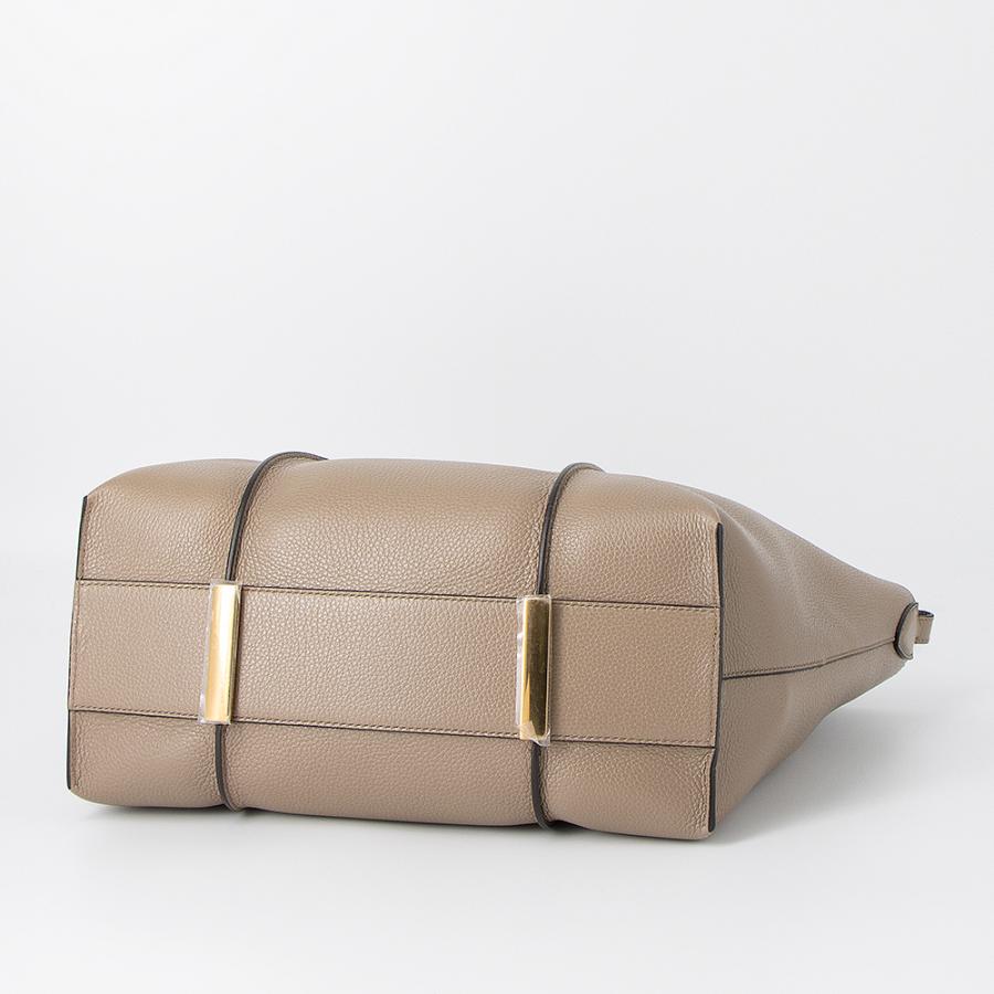 TOD'S ベージュ トートバッグ TOD'S（トッズ） トートバッグ ベージュ T TIMELESS T タイムレス