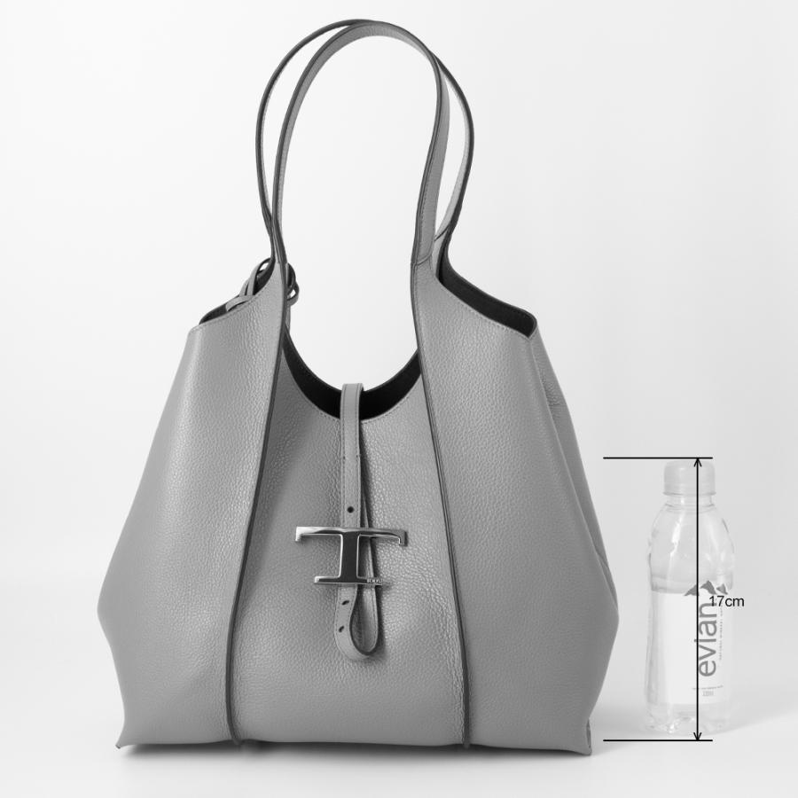 TOD'S（トッズ） トートバッグ ベージュ T TIMELESS T タイムレス