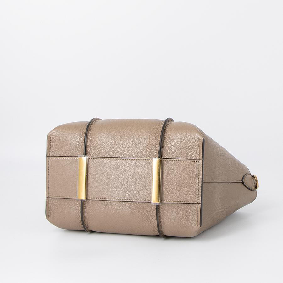 TOD'S ベージュ トートバッグ TOD'S（トッズ） トートバッグ ミニ ベージュ T TIMELESS T タイムレス