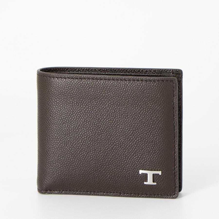 TOD'S（トッズ） TOD'S 2つ折り財布(小銭入れ付き) ブラウン