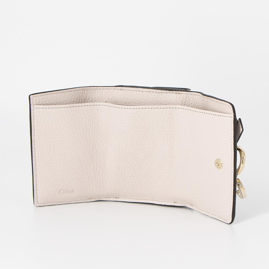 Chloe（クロエ） CHLOE 3つ折り財布(小銭入れ付き) ミニ財布 ミニトリ