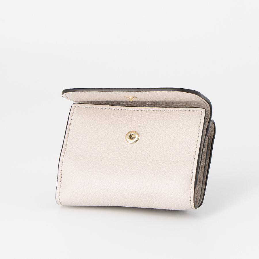 Chloe（クロエ） CHLOE 3つ折り財布(小銭入れ付き) ミニ財布 ミニトリ