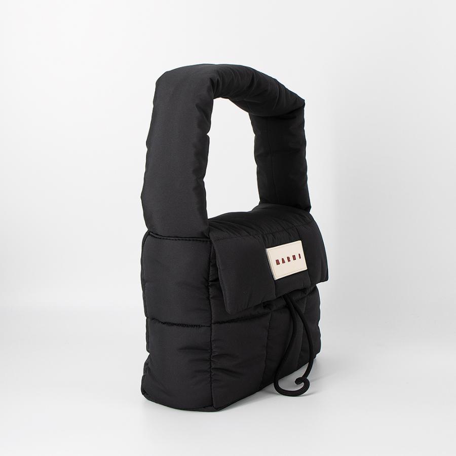 マルニ MARNI ショルダーバッグ PUFF SBMP0268A0 P8068 00N99 BLACKの画像