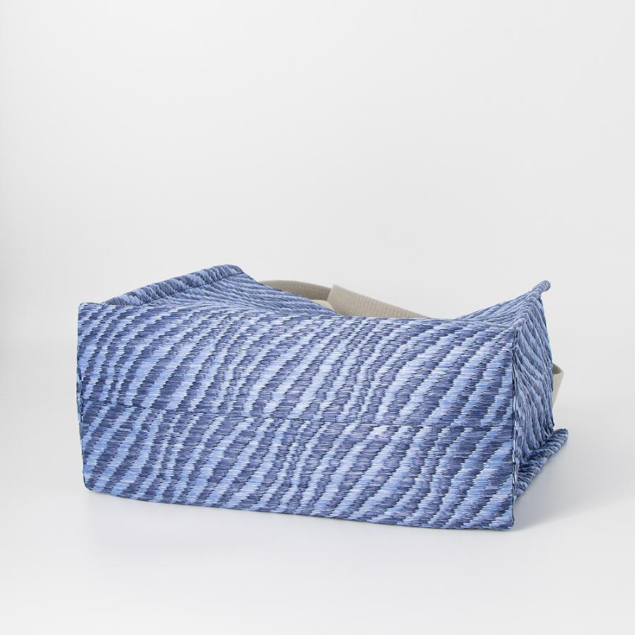 マルニ MARNI トートバッグ(2WAY仕様) ラフィアエフェクト SHMP0077U7 P9841 00B48 VIVID BLUの画像