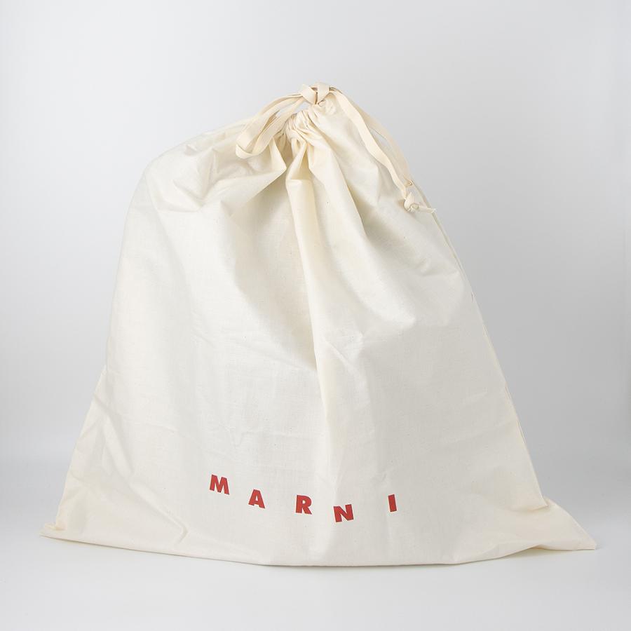 マルニ MARNI トートバッグ(2WAY仕様) ラフィアエフェクト SHMP0077U7 P9841 00B48 VIVID BLUの画像