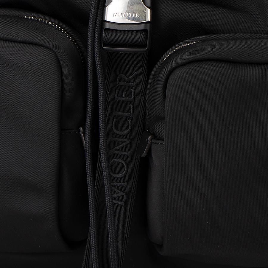 MONCLER（モンクレール） リュックサック ブラック NEW TRICK BACKPACK