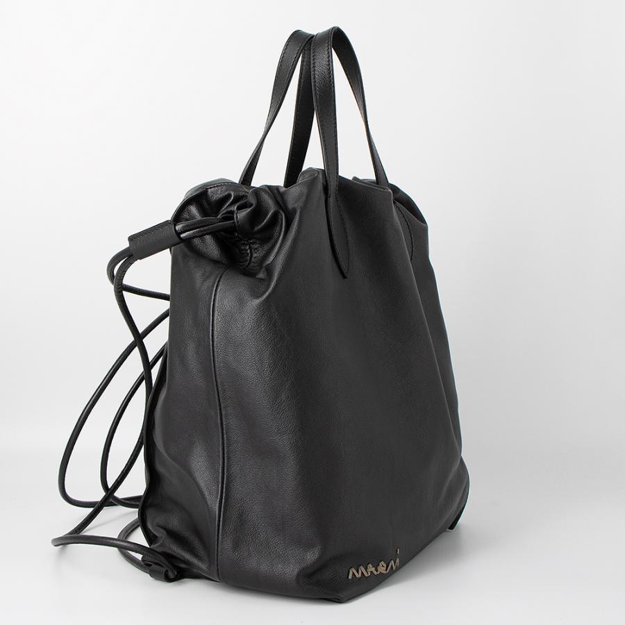 MARNI マルニ 24SS イタリア製 COTTON CADY ノースリーブコクーントップス TTMA0292A0 TCX28 38 BLACK(00N99) 定価162,800円 ブラウス トップス【新古品】【中古】【MARNI】 新品 MARNI マルニ 24SS イタリア製 COTTON CADY ノースリーブコクーン