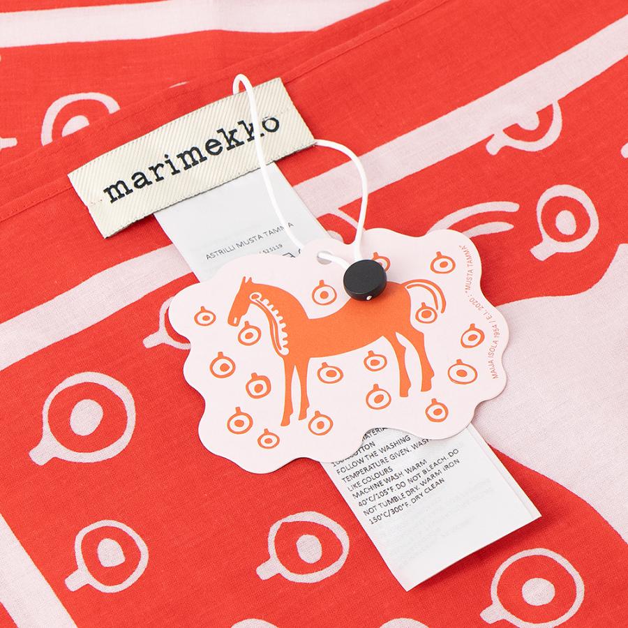 marimekko（マリメッコ） スカーフ Astrilli Musta Tamma Kioski scarf