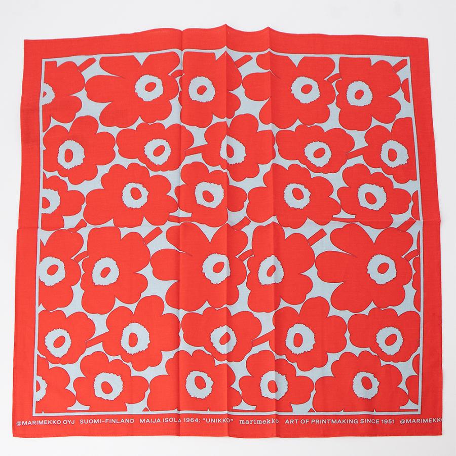 marimekko（マリメッコ） スカーフ Astrilli Unikko Kioski scarf