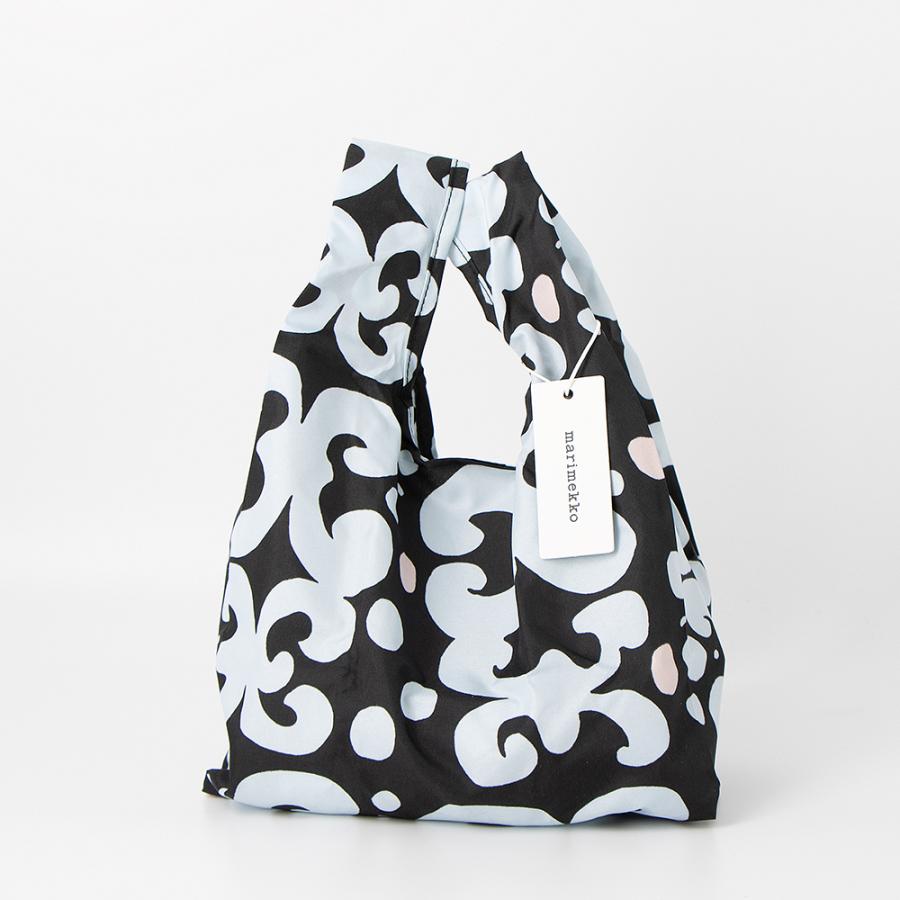 C*︎様 marimekko マリメッコ スマートバッグ エコバッグ/日本限定 marimekko（マリメッコ） エコバッグ スマートバッグ ライトブルー