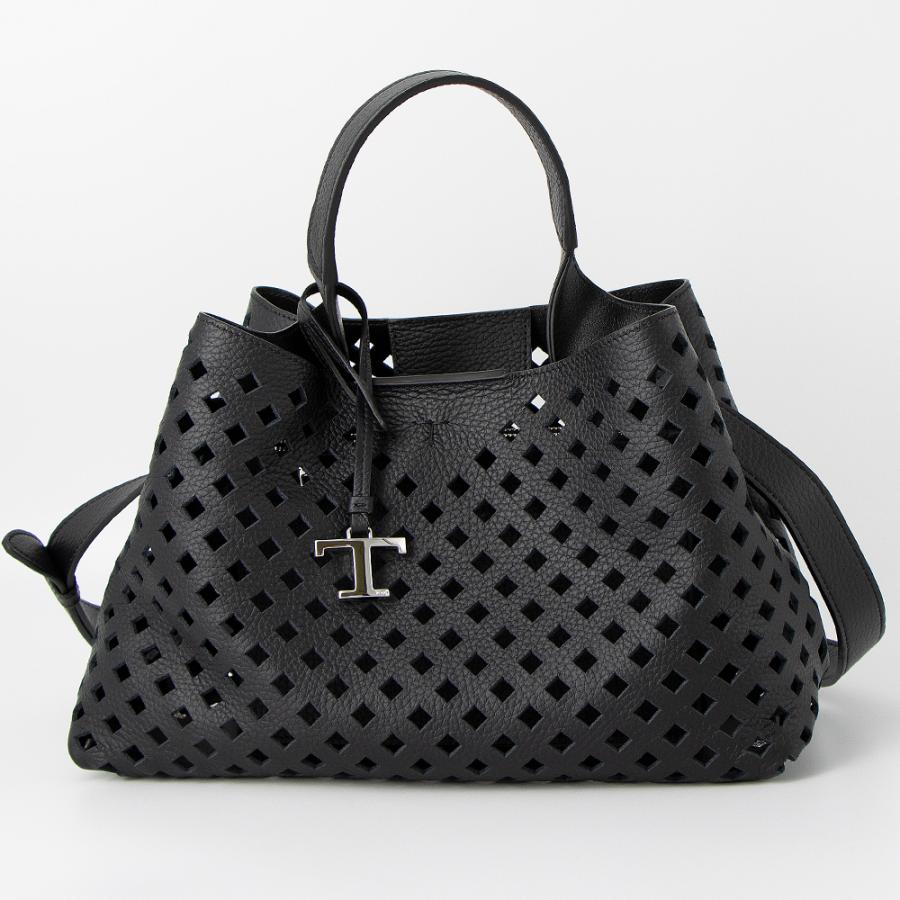 TOD'S（トッズ） トートバッグ(2WAY仕様) スモール Tタイムレス