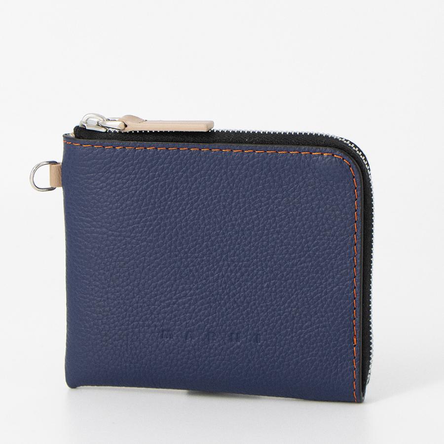 【新品未使用品】MARNI マルニ L字財布 ウォレット MARNI（マルニ） MARNI L字ファスナー財布 小銭入れ PFMI0095Q3 P6533