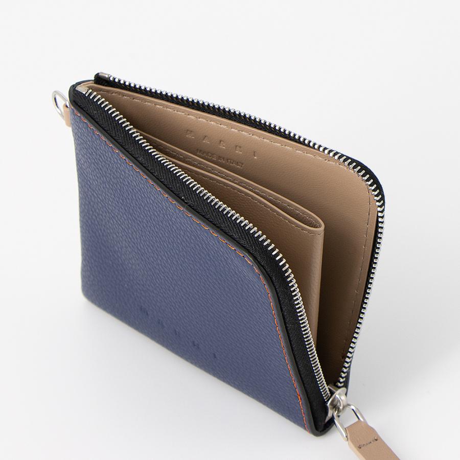 MARNI（マルニ） MARNI L字ファスナー財布 小銭入れ PFMI0095Q3 P6533