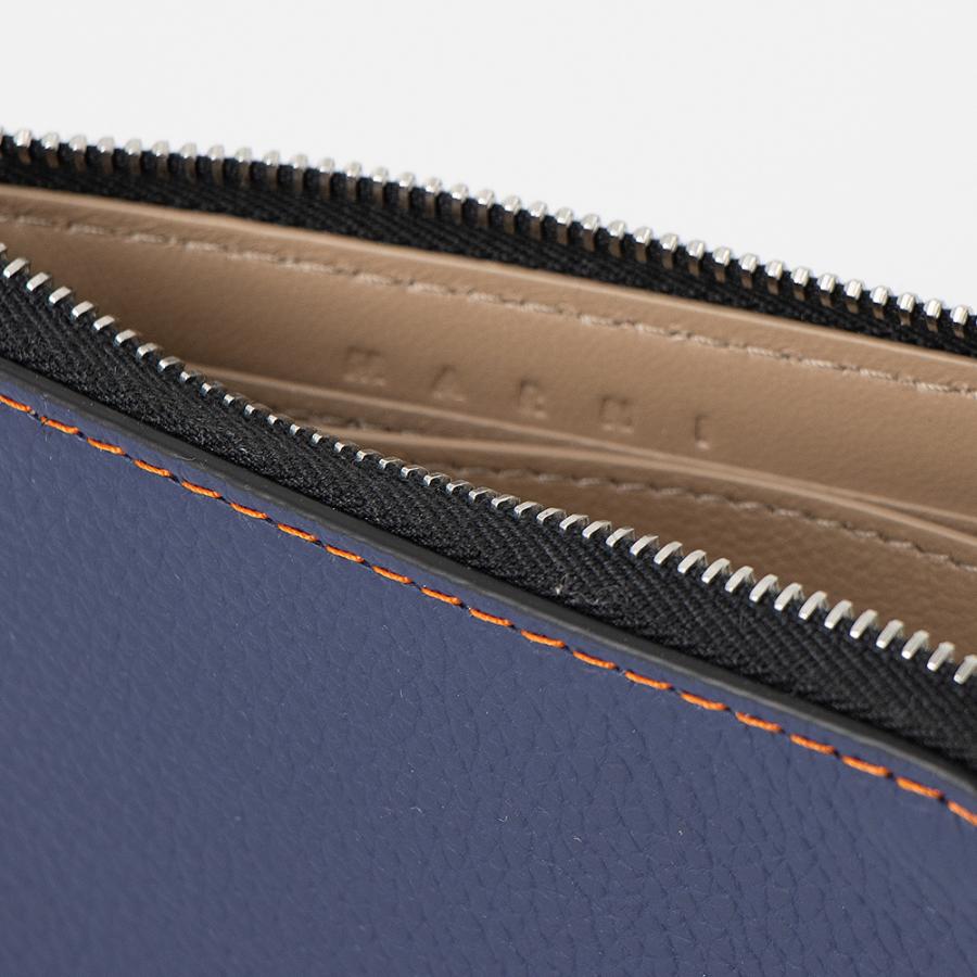 MARNI（マルニ） MARNI L字ファスナー財布 小銭入れ PFMI0095Q3 P6533