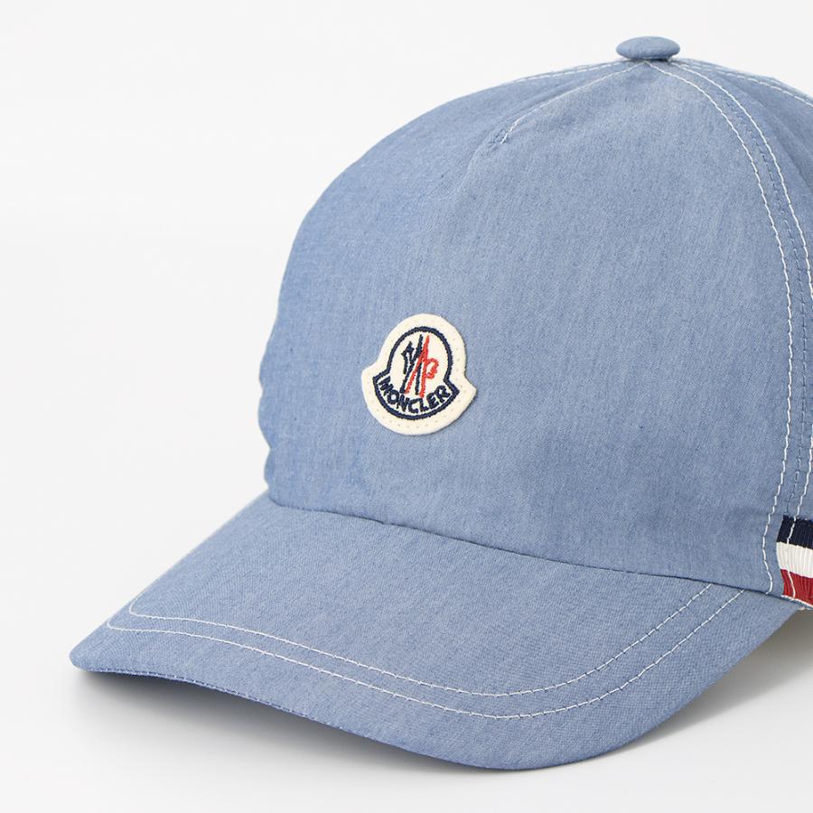 モンクレール キッズ MONCLER KIDS ベースボールキャップ ナイロンシャンブレー 3B000 12 599EY 715の画像
