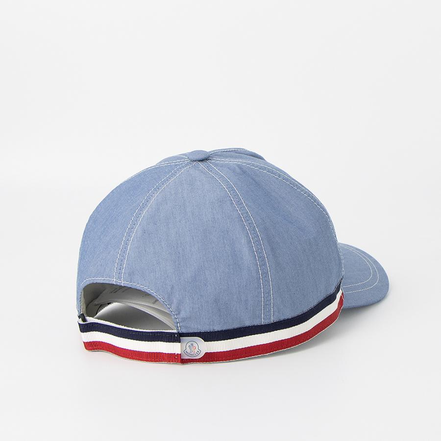モンクレール キッズ MONCLER KIDS ベースボールキャップ ナイロンシャンブレー 3B000 12 599EY 715の画像