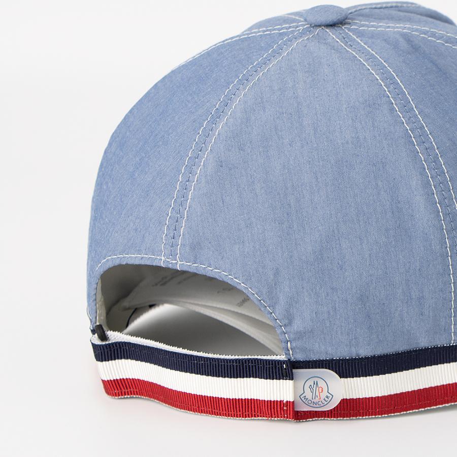 モンクレール キッズ MONCLER KIDS ベースボールキャップ ナイロンシャンブレー 3B000 12 599EY 715の画像