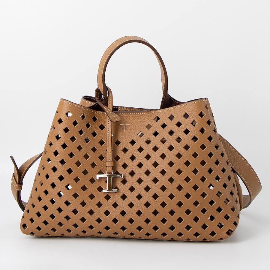 TOD'S（トッズ） トートバッグ(2WAY仕様) スモール Tタイムレス