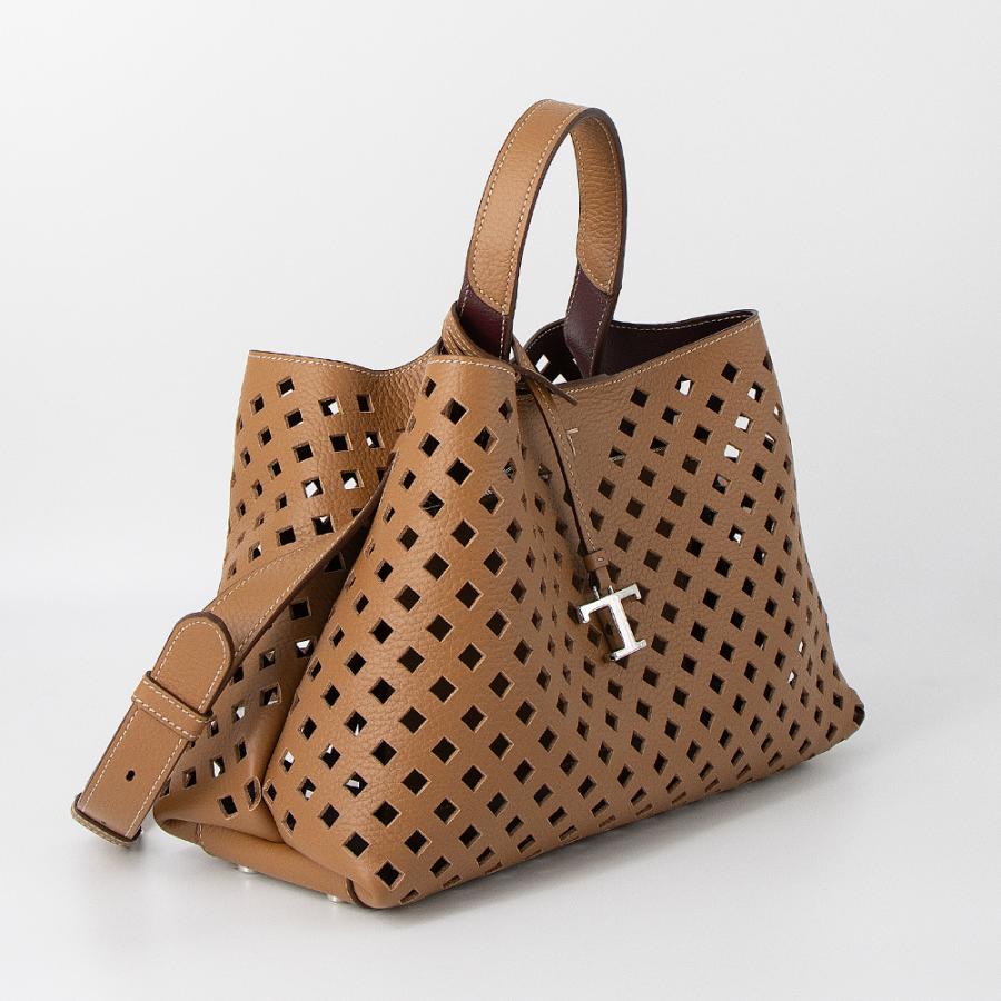 TOD'S（トッズ） トートバッグ(2WAY仕様) スモール Tタイムレス