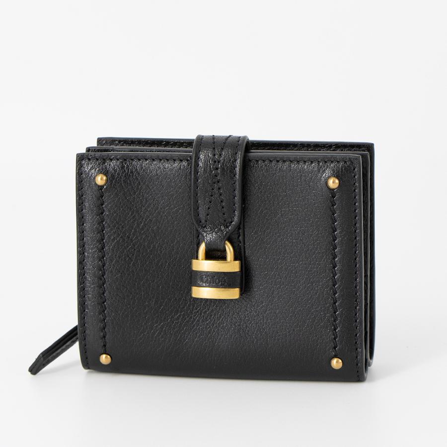 クロエ Chloe（クロエ） CHLOE 2つ折り財布 グレインレザー PADDINGTON