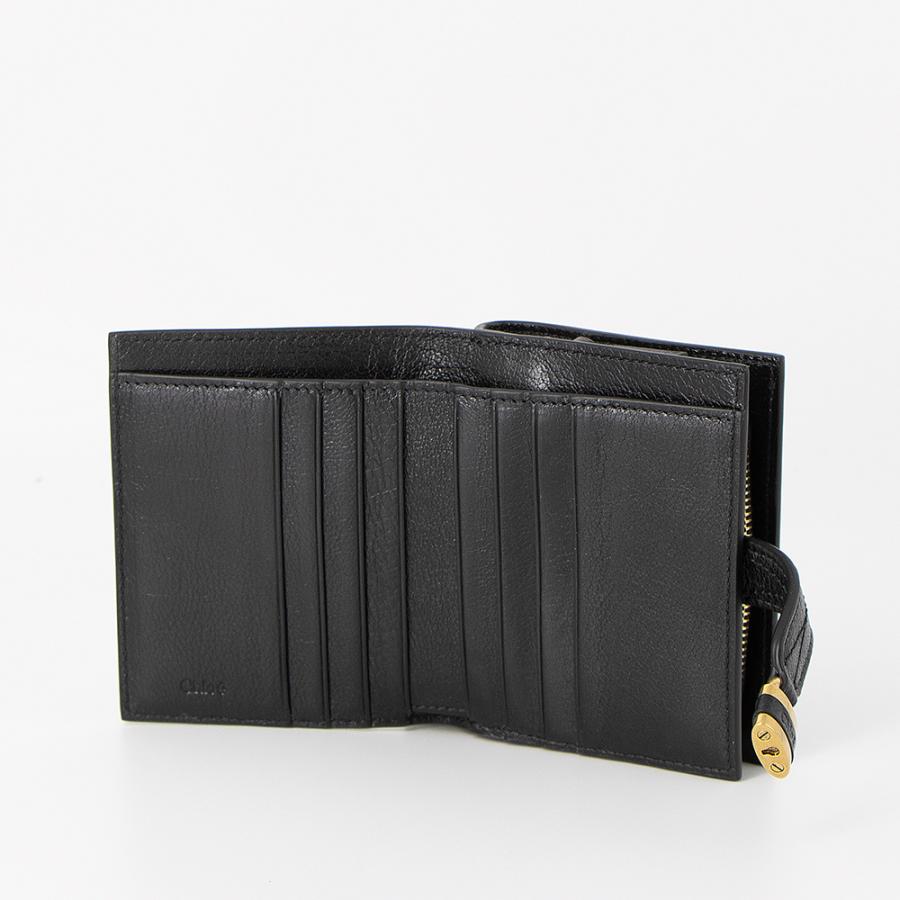 Chloe（クロエ） CHLOE 2つ折り財布 グレインレザー PADDINGTON