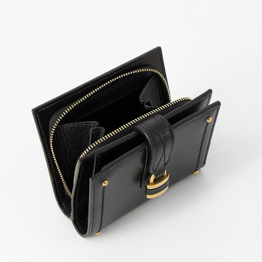 Chloe（クロエ） 【2%OFFクーポン】クロエ CHLOE 2つ折り財布 グレイン