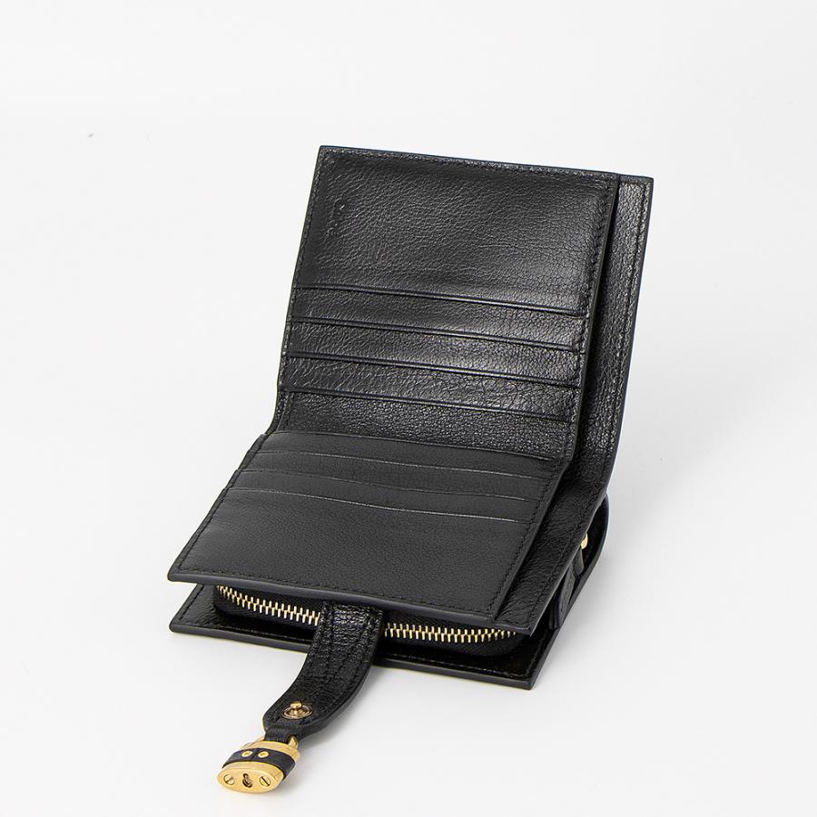 Chloe（クロエ） 【2%OFFクーポン】クロエ CHLOE 2つ折り財布 グレイン