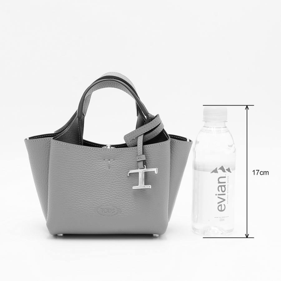 TOD'S（トッズ） トートバッグ(2WAY仕様) マイクロ Tタイムレス