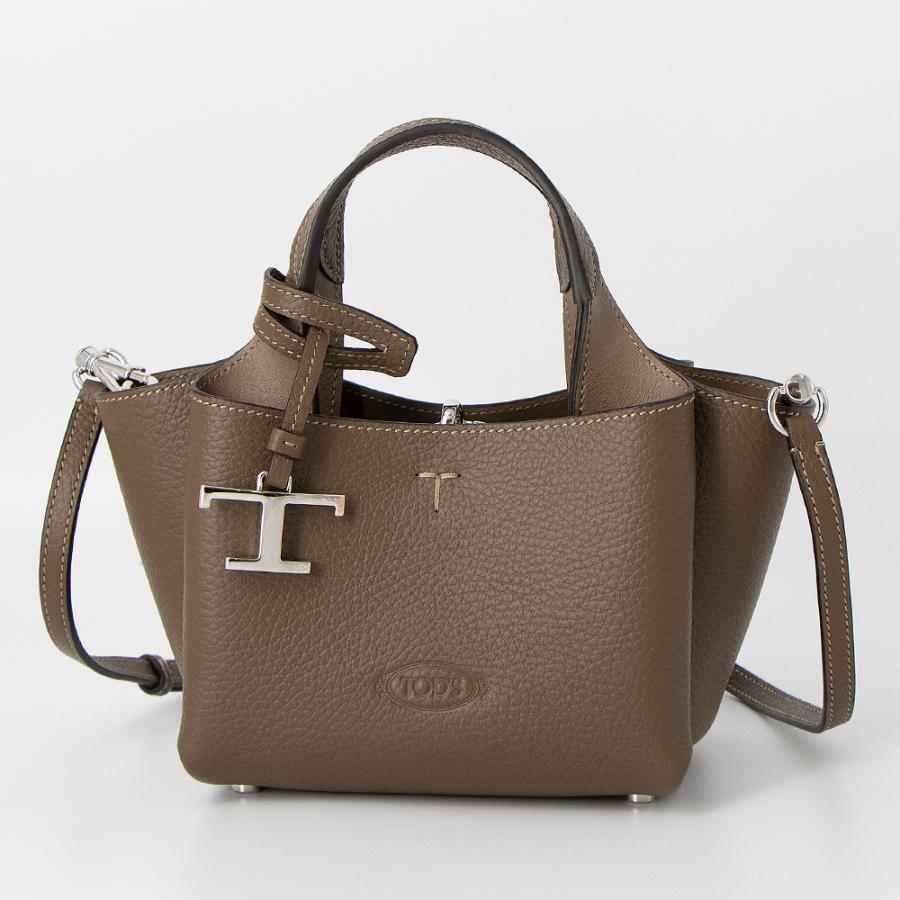 トッズ ２WAYハンドバッグ TOD'S（トッズ） TODS ハンドバッグ 2WAY FLORIDA DOUBLE MICRO