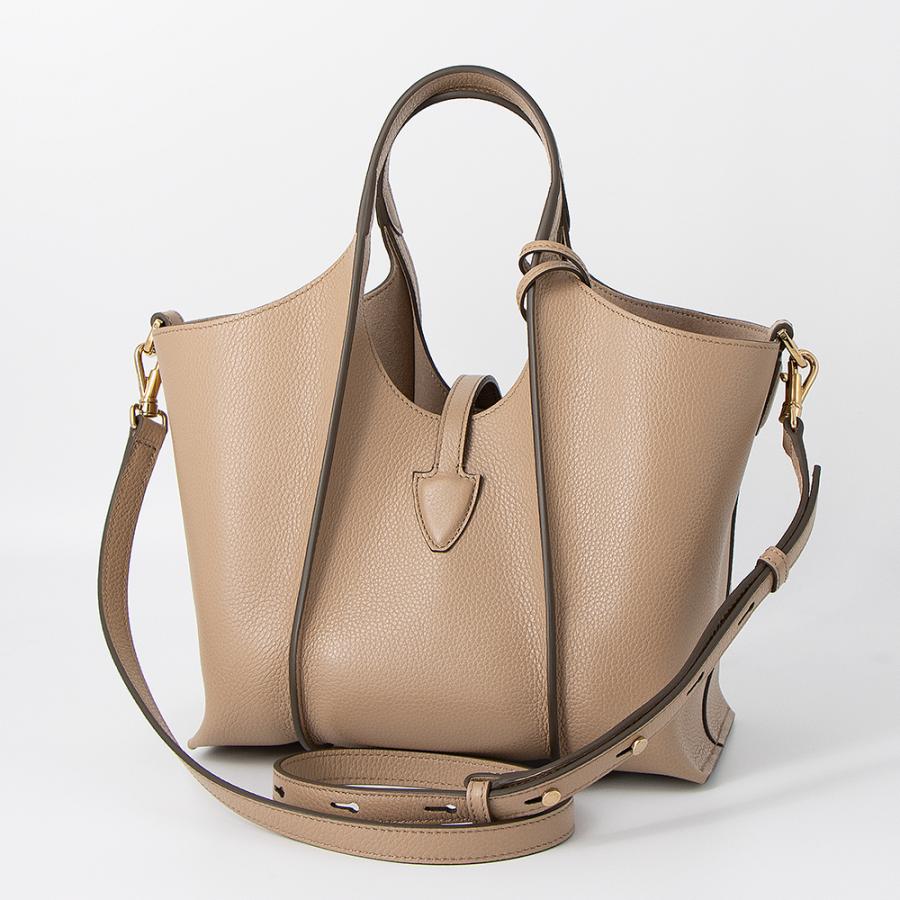 TOD'S（トッズ） トートバッグ ミニ ナチュラル T TIMELESS T