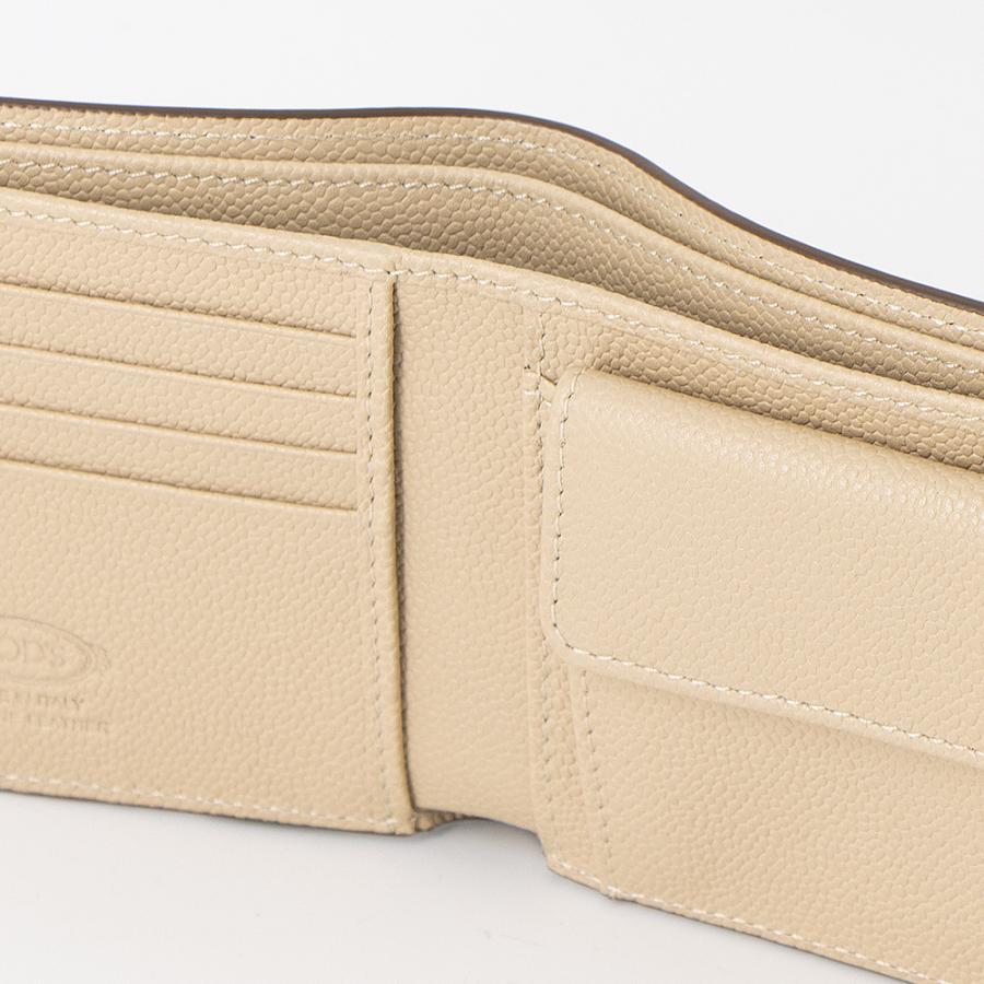 TOD'S（トッズ） 【5%OFFクーポン有り】トッズ TOD'S 2つ折り財布(小銭