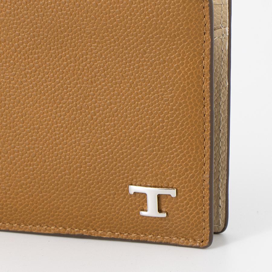 TOD'S（トッズ） 【5%OFFクーポン有り】トッズ TOD'S 2つ折り財布(小銭